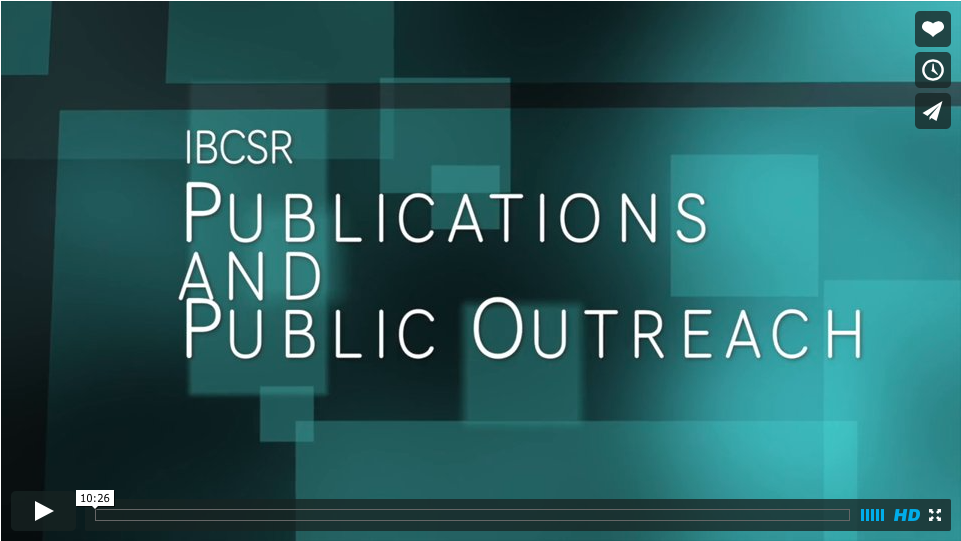 Publications and Outreach