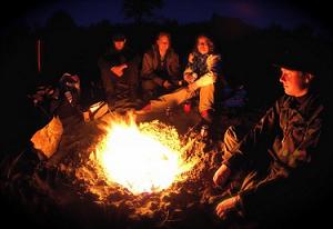 Campfire on Kaamanen Road, wili_hybrid photographer
